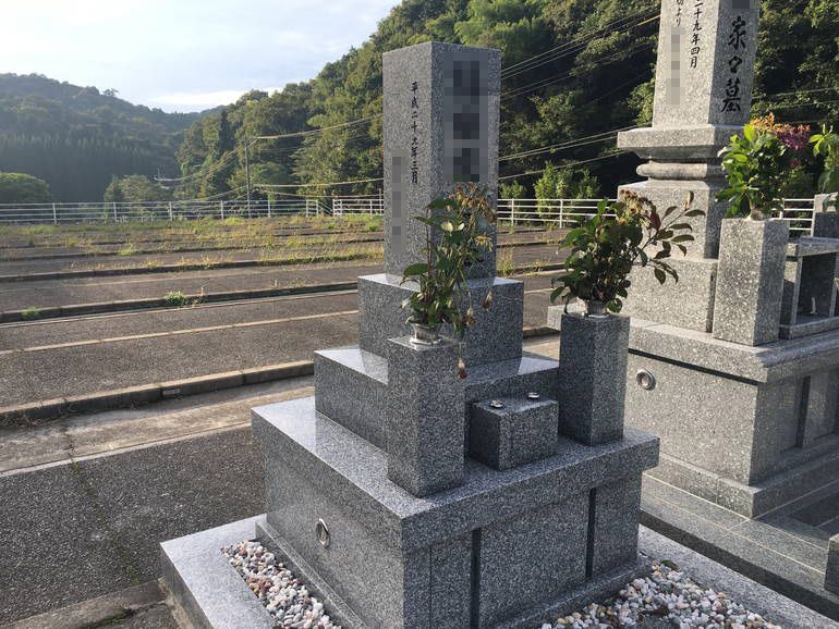 周南市営 馬神墓地