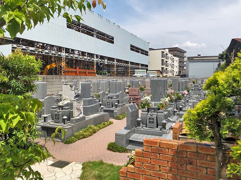 メモリアルガーデン南津守