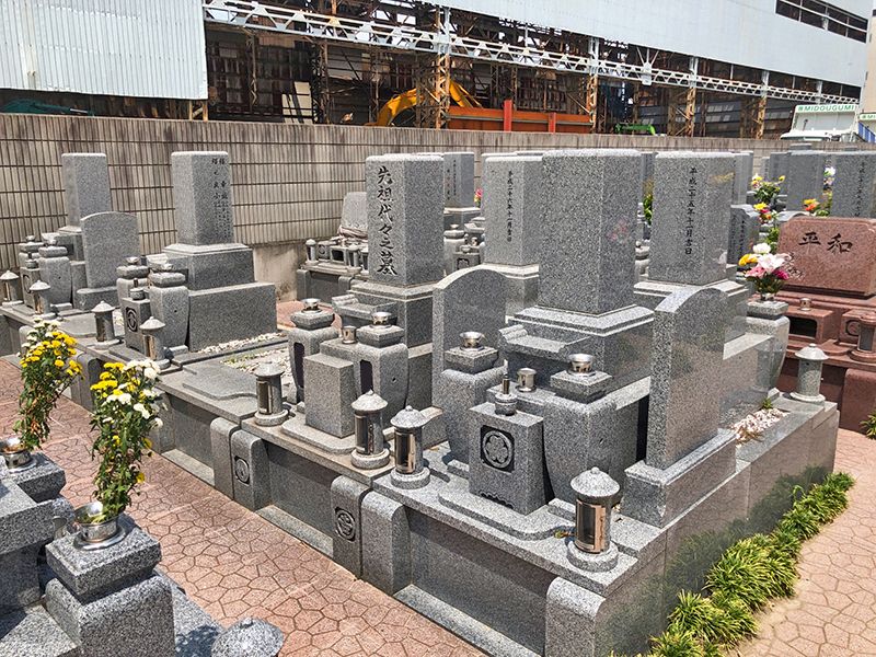 メモリアルガーデン南津守