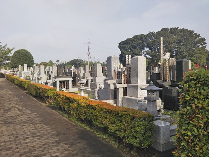 伊奈聖地霊園
