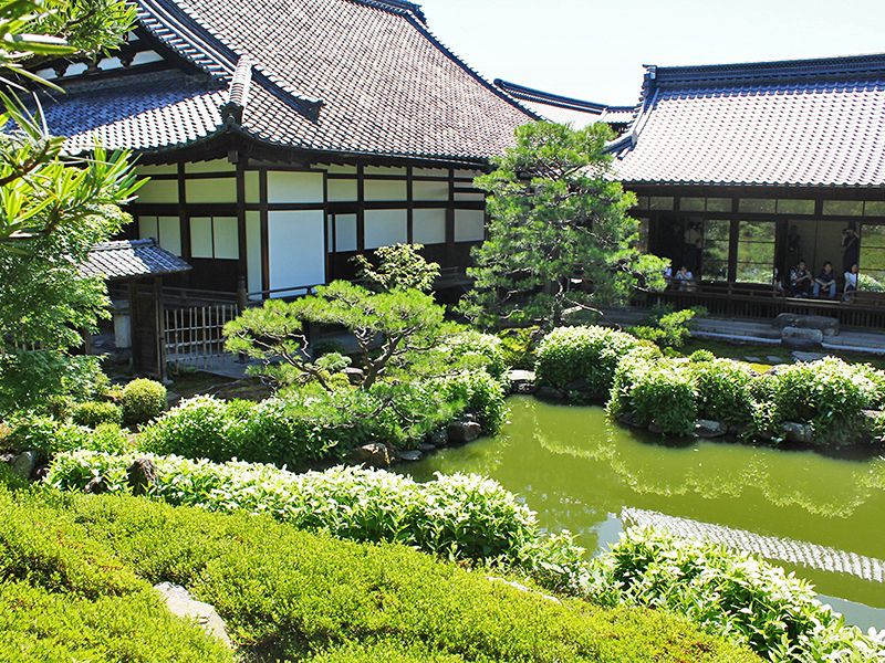 建仁寺 両足院