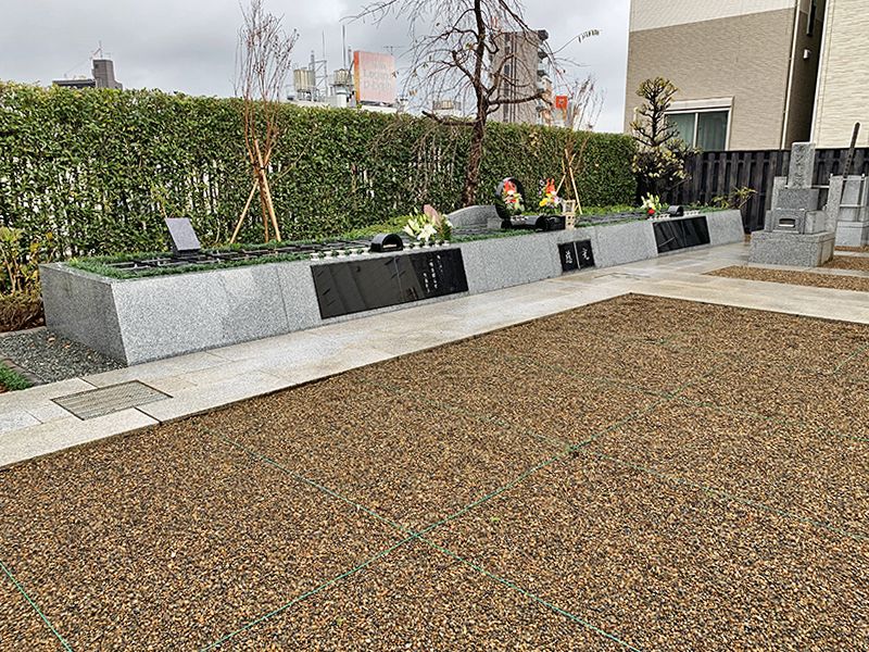 津梁院 第二霊園