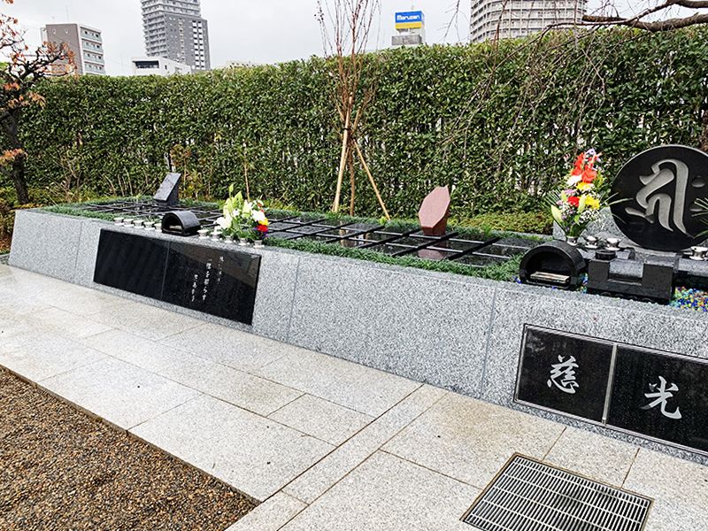 津梁院 第二霊園