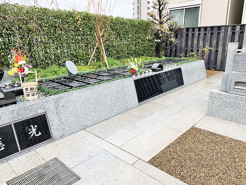 津梁院 第二霊園