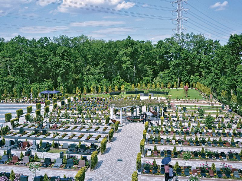 やすらぎの花の里 所沢西武霊園