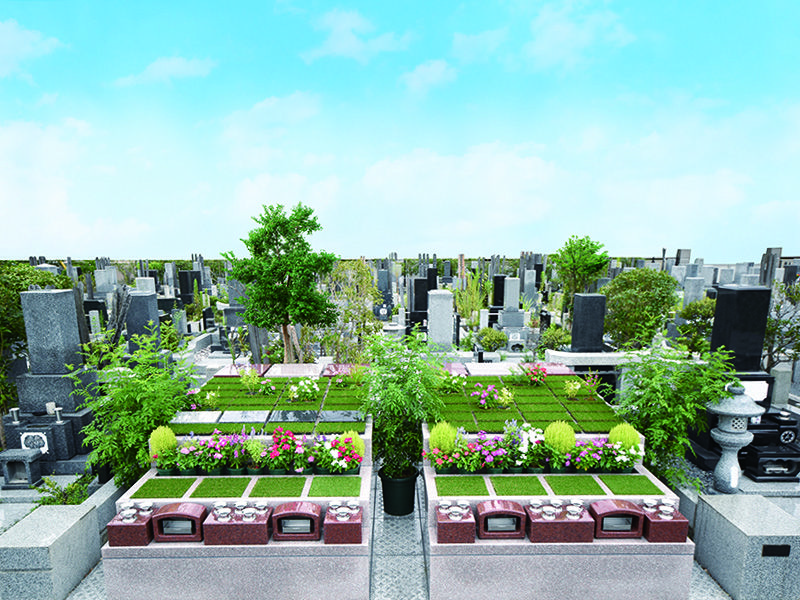 こだまの庭 越谷霊廟