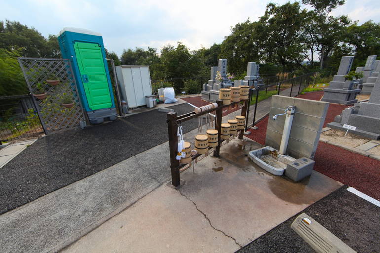 尾道栗原東墓苑