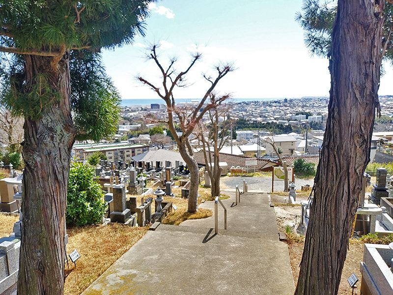 日立市営 成沢霊園