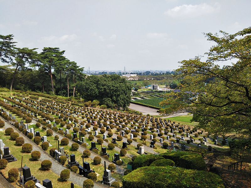 栃木市営 都賀聖地公園墓地
