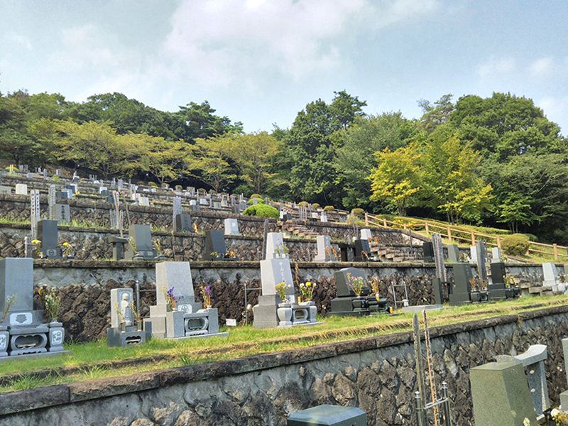栃木市営 都賀聖地公園墓地