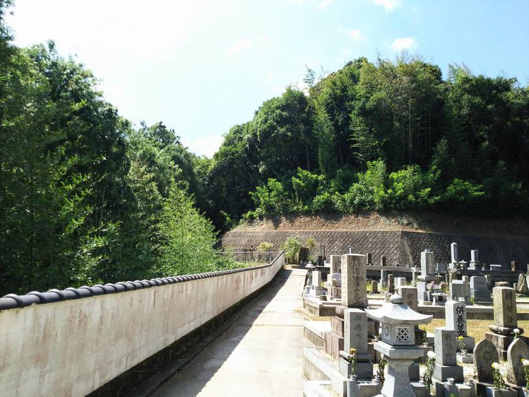 東広島市営中屋谷第1・第2墓園