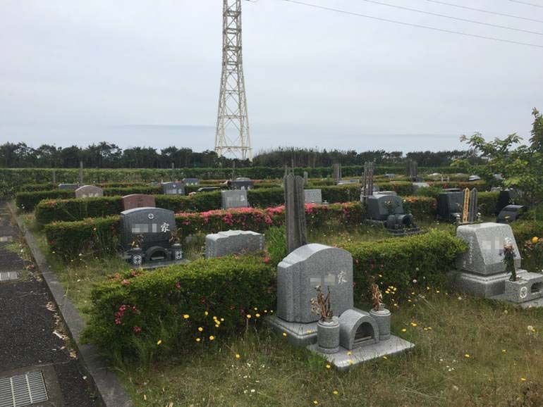 神栖市営 海浜公園墓地