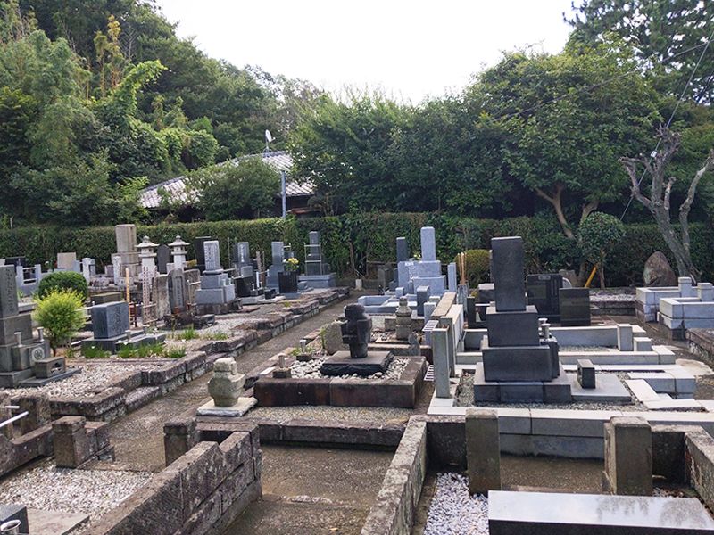 円覚寺白雲庵墓苑