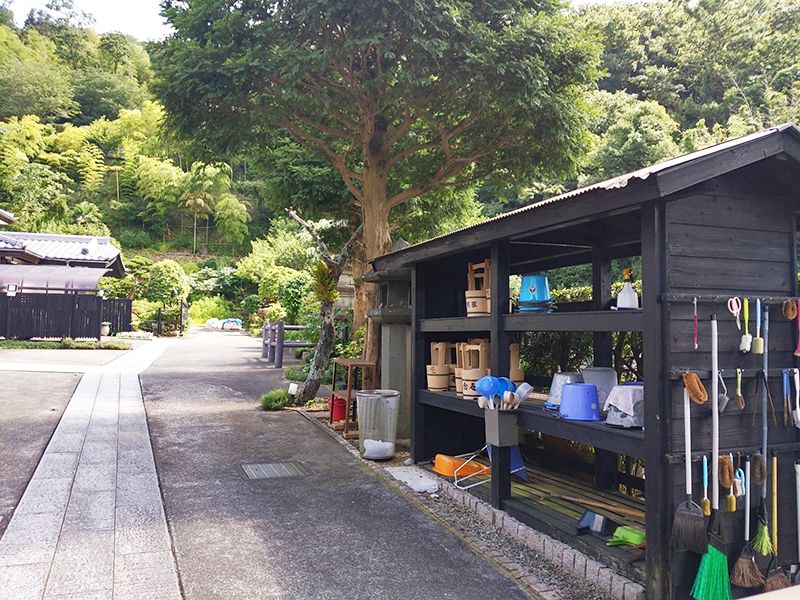 円覚寺白雲庵墓苑
