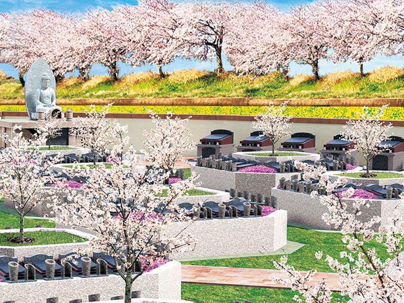 樹木葬・家族墓「桜樹の杜」
