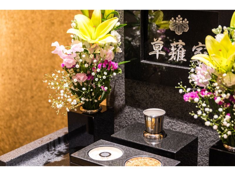 寿命寺 池田龍聖御廟