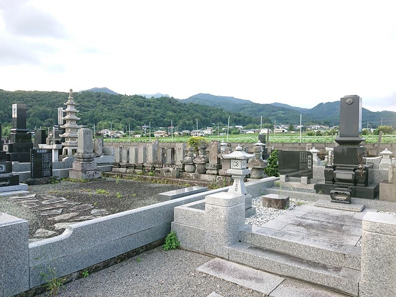 子持墓地・A