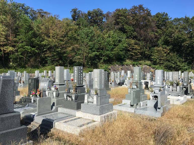 尾張旭市営 旭平和墓園