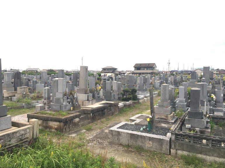一宮市営 東島霊園
