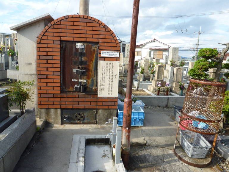 桜井谷共同墓地（柴原霊園）