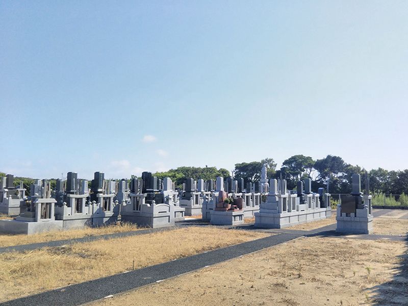 波崎メモリアルパーク 永代供養墓