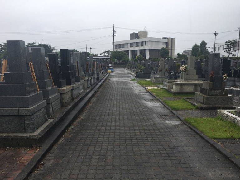 浜松市営 中沢墓園