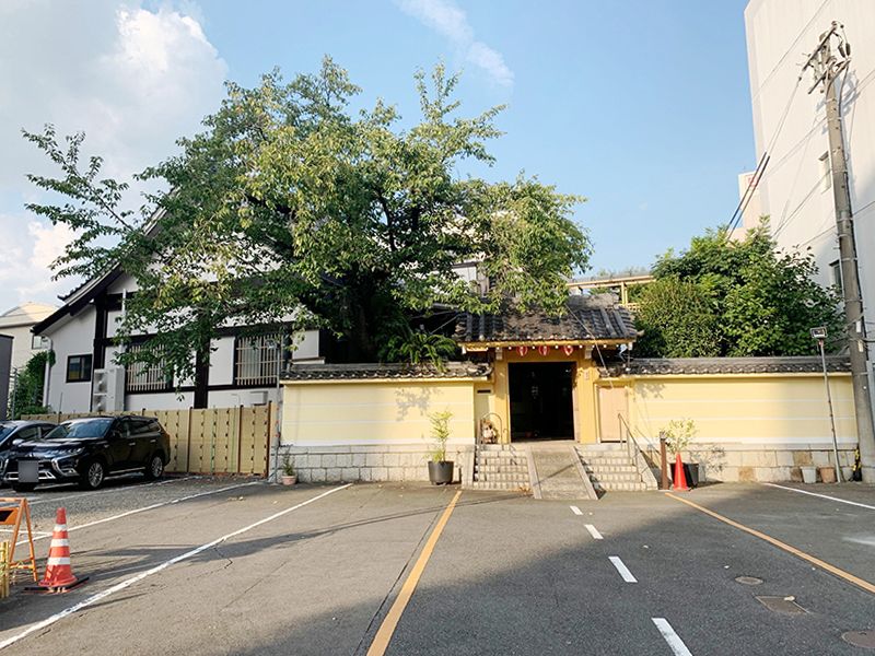 想念寺 納骨堂