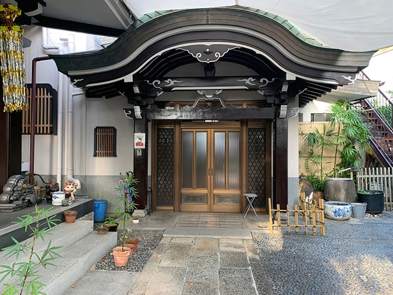 想念寺 納骨堂