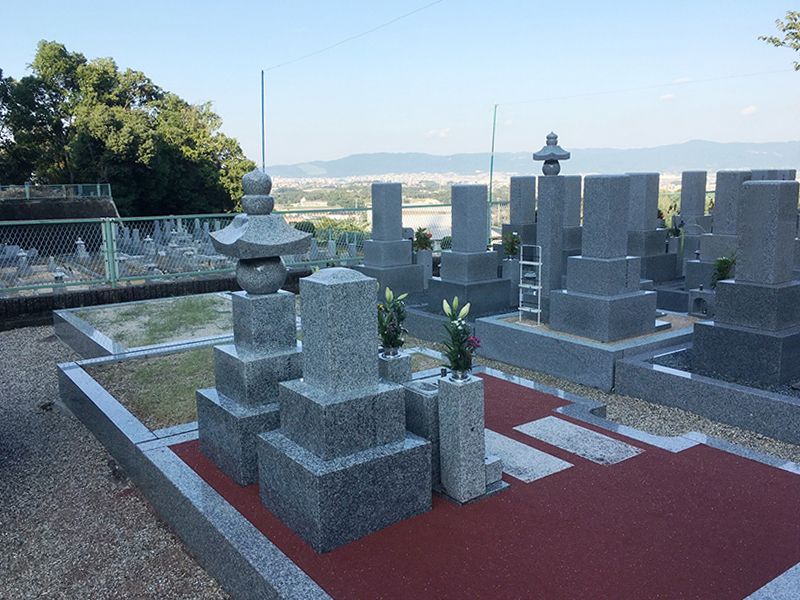 矢田えびす墓苑