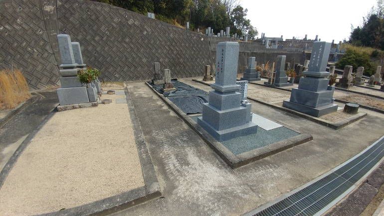 福山市営 加茂町稲月墓地