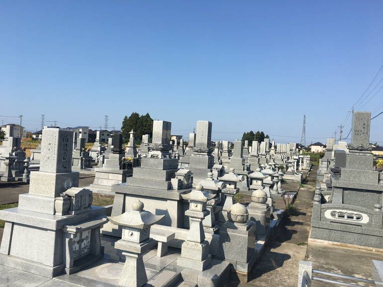 黒部市営 宇奈月墓地