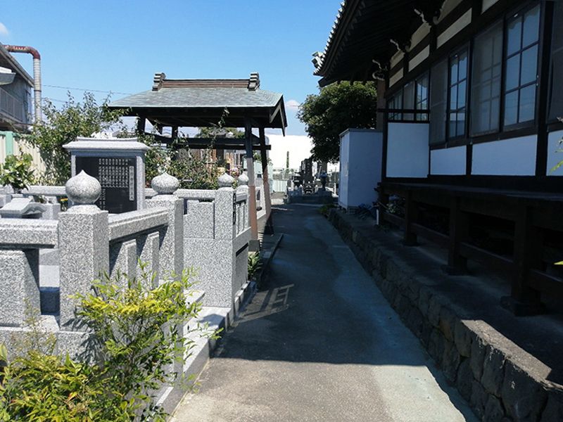 妙隆寺墓苑