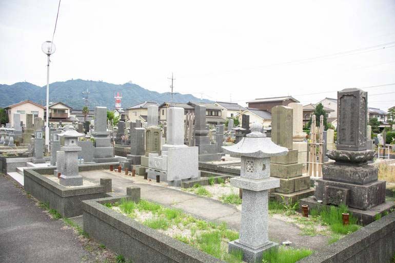 境港市営 馬場崎墓地