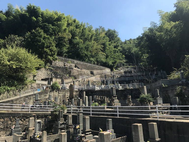 呉市営 室瀬墓地