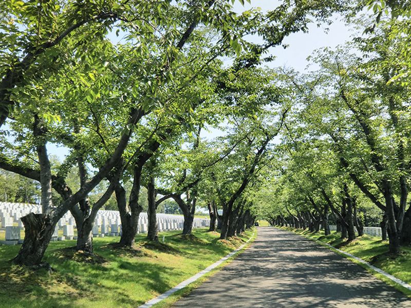 戸田記念墓地公園