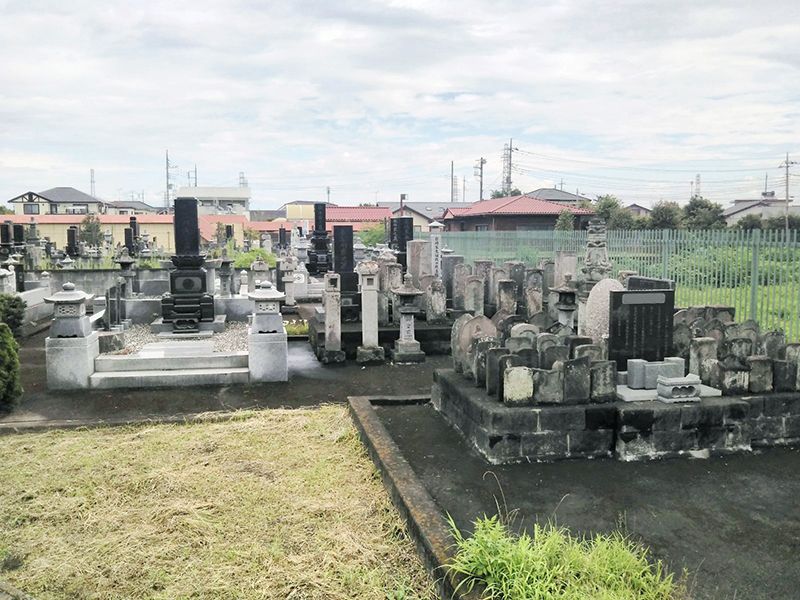 保泉リバータウン墓苑
