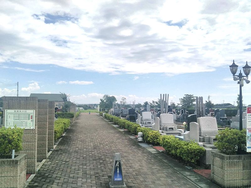 メモリーズパーク千の風