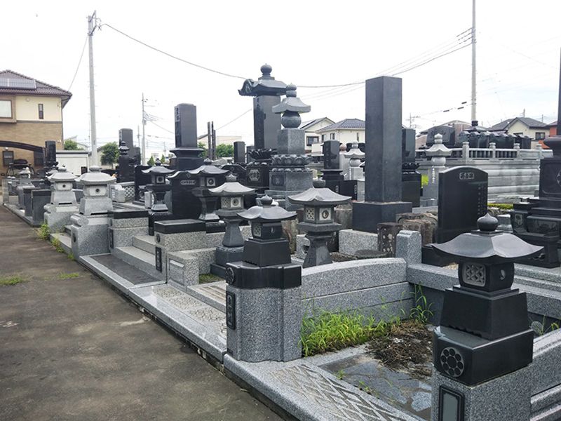 伊勢崎南霊園