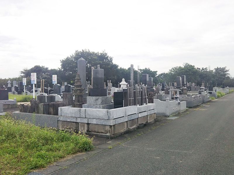 伊勢崎茂呂第一霊園