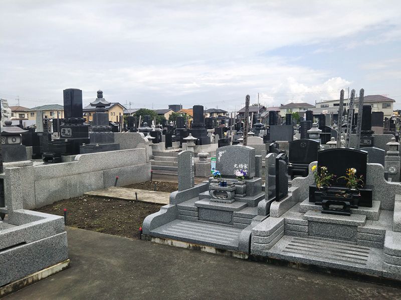 伊勢崎茂呂第一霊園