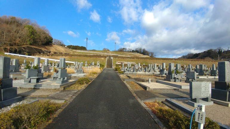 福山市営 今津墓苑