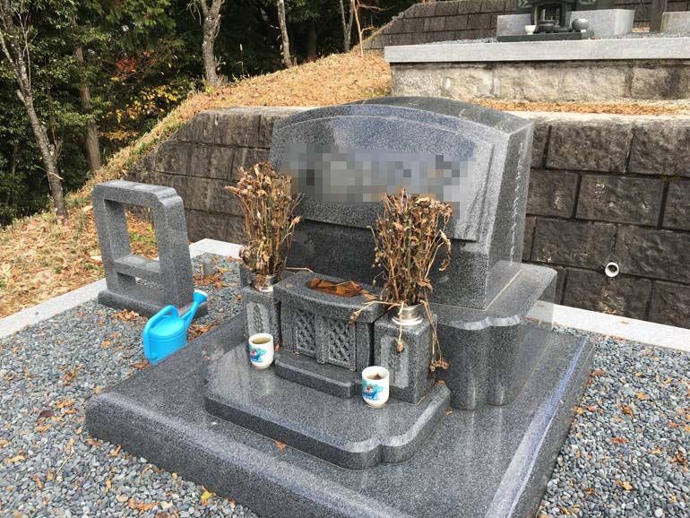 南木曽町営 神戸霊園