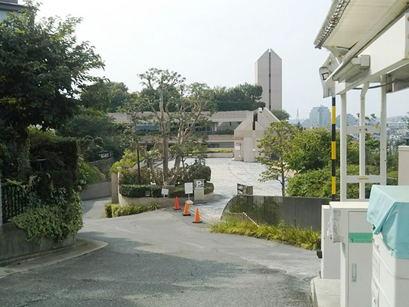 横浜市営久保山霊堂