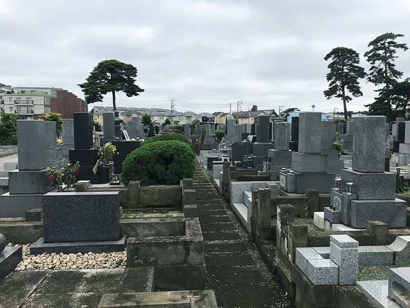 本願寺ひばりが丘墓地