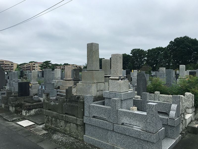 本願寺ひばりが丘墓地