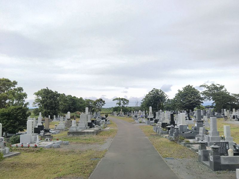 石狩市八幡墓地