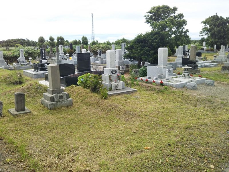 石狩市八幡墓地