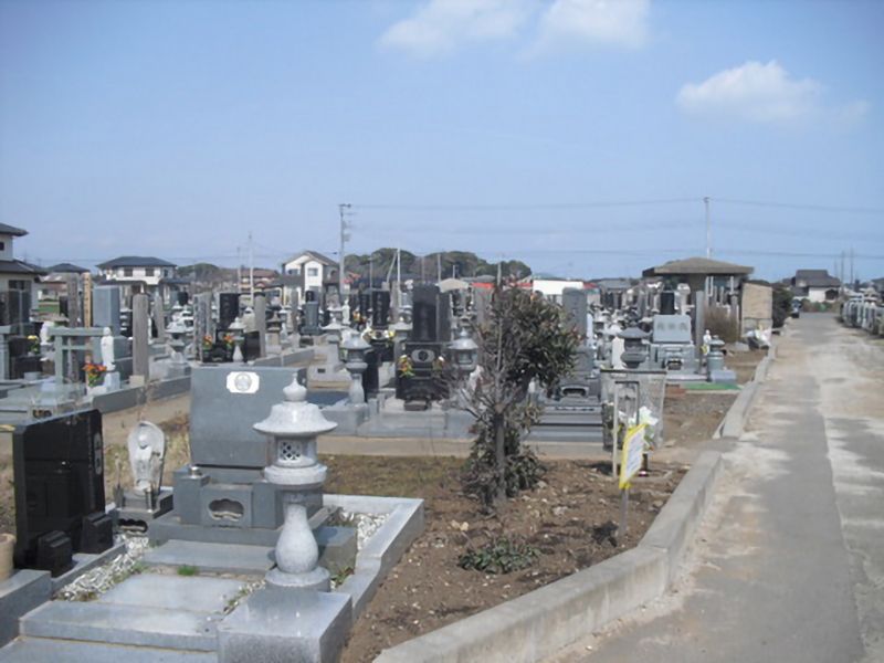 ひたちなか市営 磯崎墓地