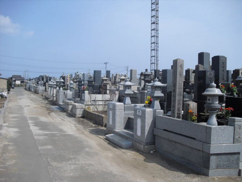 ひたちなか市営 磯崎墓地