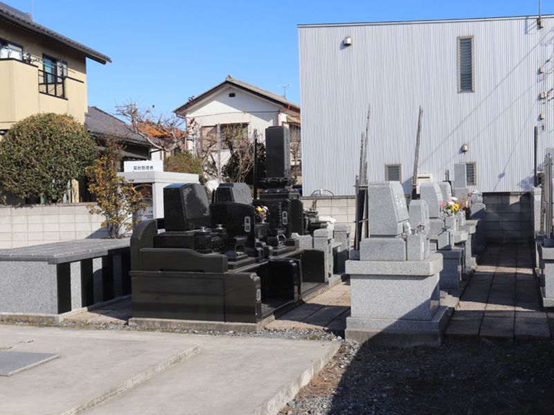 前橋東共同墓地 樹木葬